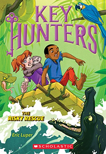 The Risky Rescue (Key Hunters #6) (6)
