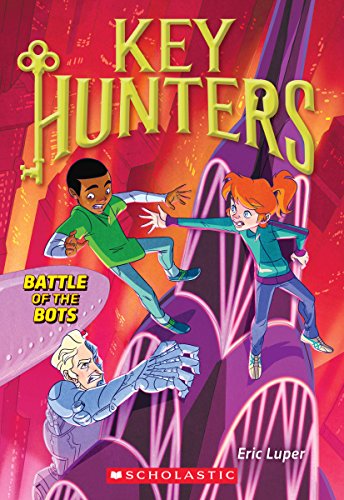 Battle of the Bots (Key Hunters #7) (7)