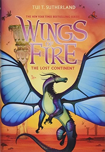 Book Cover The Lost Continent (Wings of Fire, Book 11) (11)
