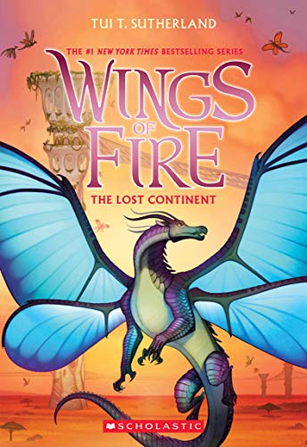 Book Cover The Lost Continent (Wings of Fire, Book 11) (11)