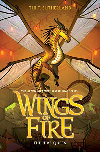 Book Cover The Hive Queen (Wings of Fire) (12)