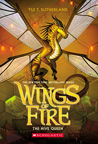 Book Cover Wings Of Fire12 Hive Queen: Volume 12