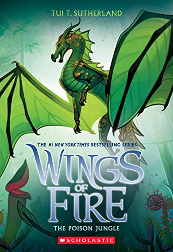 Book Cover The Poison Jungle (Wings of Fire, Book 13)