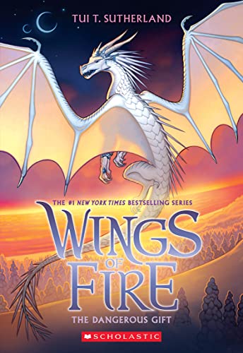 Book Cover The Dangerous Gift (Wings of Fire, Book 14)