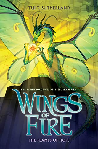 Book Cover Wings of Fire #15