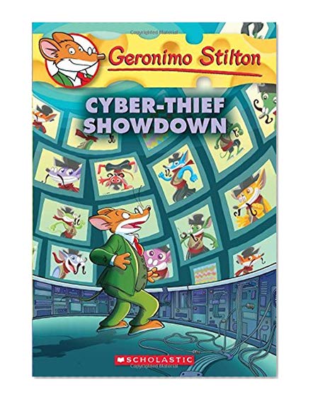 Book Cover Cyber-Thief Showdown (Geronimo Stilton #68)