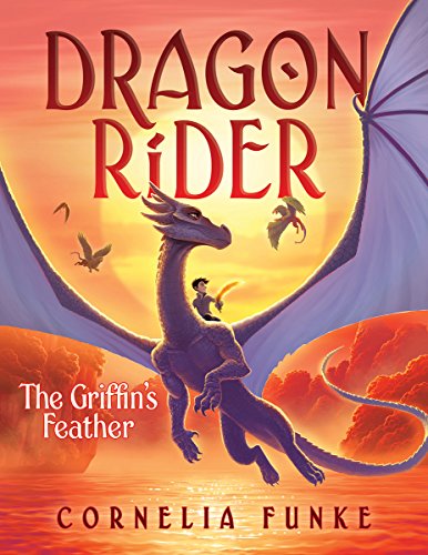 Book Cover The Griffin's Feather (Dragon Rider #2)