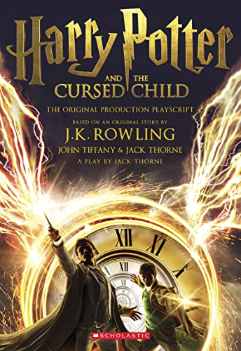 Book Cover Harry Potter and the Cursed Child, Parts One and Two: The Official Playscript of the Original West End Production: The Official Script Book of the Original West End Production