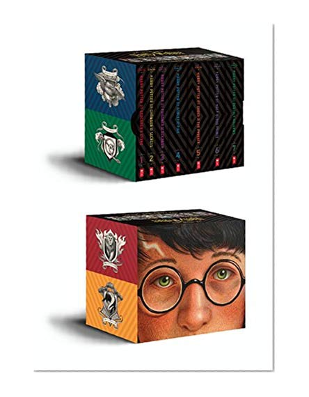 Book Cover Harry Potter Books 1-7 Special Edition Boxed Set