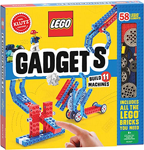 Book Cover LEGO Gadgets (Klutz Science/STEM Activity Kit) 10.25