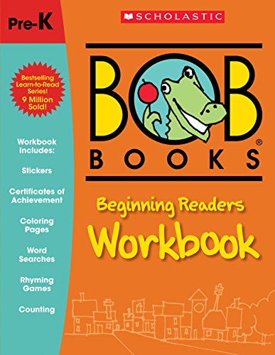 Book Cover BOB Books: Beginning Readers Workbook