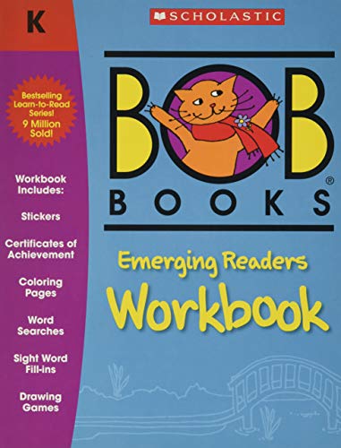 Book Cover Bob Books: Emerging Readers Workbook