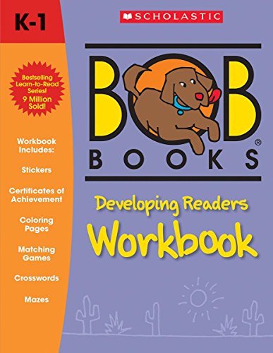 Book Cover Developing Readers Workbook (Bob Books)