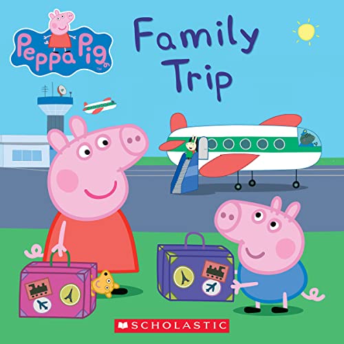 Book Cover Family Trip (Peppa Pig)