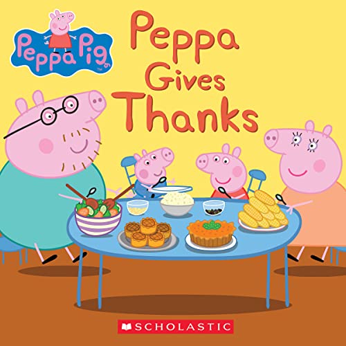 Book Cover Peppa Gives Thanks (Peppa Pig)