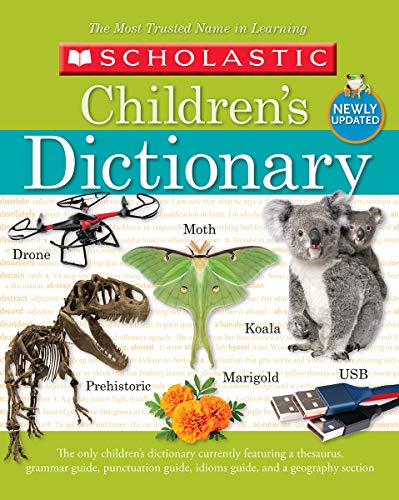 Book Cover Scholastic Children's Dictionary