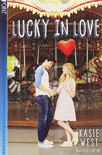 Book Cover Lucky in Love (Point Paperbacks)