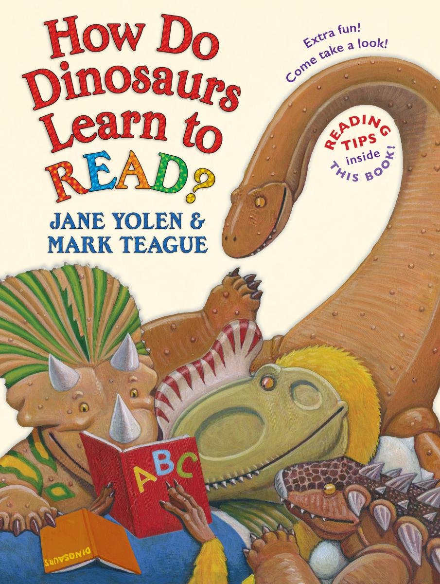 Book Cover How Do Dinosaurs Learn to Read?