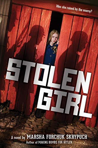 Book Cover Stolen Girl