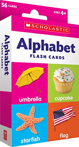 Book Cover Flash Cards: Alphabet