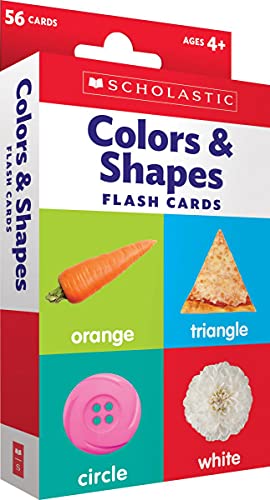 Book Cover Flash Cards: Colors & Shapes