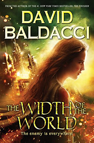 Book Cover The Width of the World (Vega Jane, Book 3) (3)