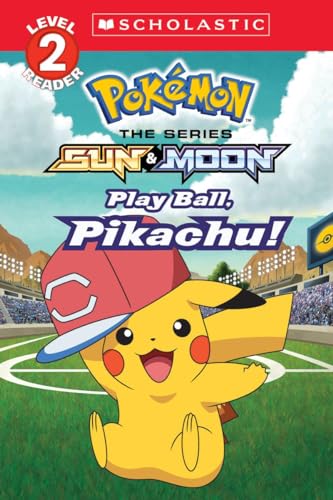 Book Cover Play Ball, Pikachu! (Scholastic Readers: Pokemon, Level 2)