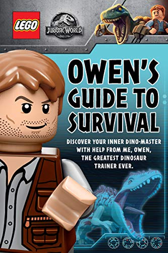 Book Cover Owen's Guide to Survival (LEGO Jurassic World)