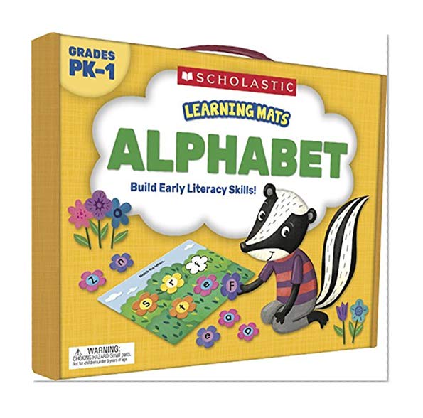 Book Cover Learning Mats: Alphabet
