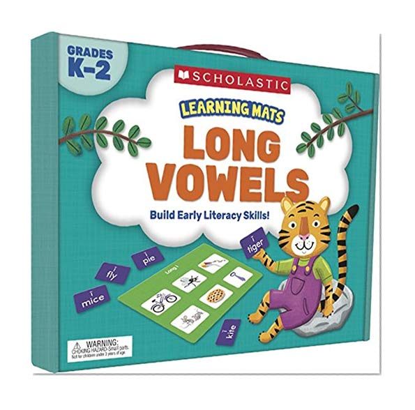 Book Cover Learning Mats: Long Vowels