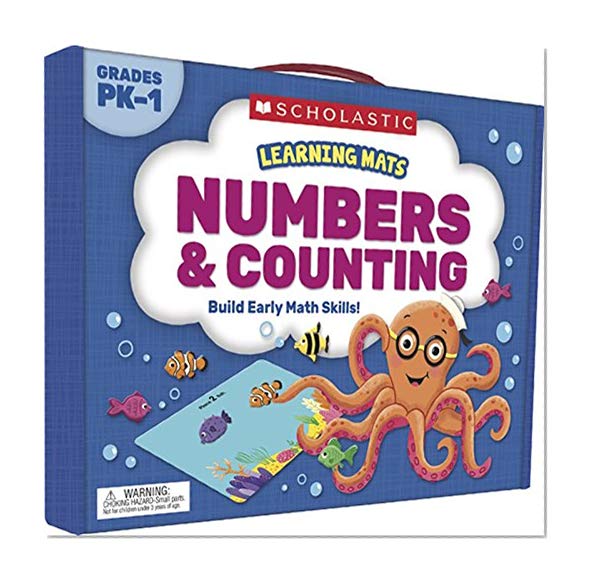 Book Cover Learning Mats: Numbers & Counting