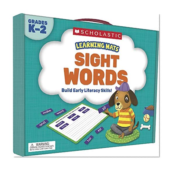 Book Cover Learning Mats: Sight Words