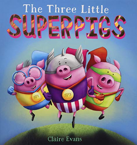 Book Cover The Three Little Superpigs