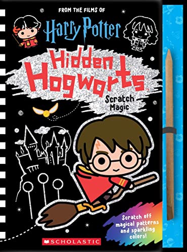 Book Cover Hidden Hogwarts: Scratch Magic (Harry Potter)