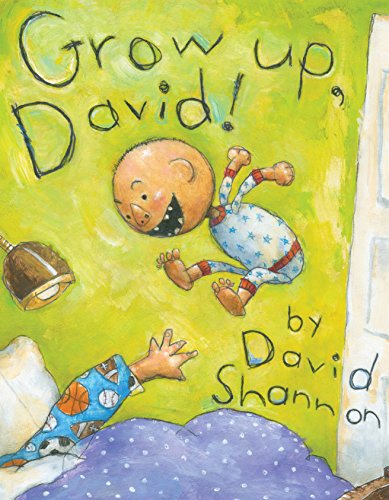 Book Cover Grow Up, David! (David Books)