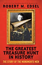 Book Cover The Greatest Treasure Hunt in History: The Story of the Monuments Men (Scholastic Focus)