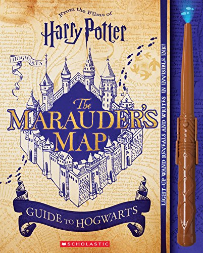 Book Cover Marauder's Map Guide to Hogwarts (Harry Potter)