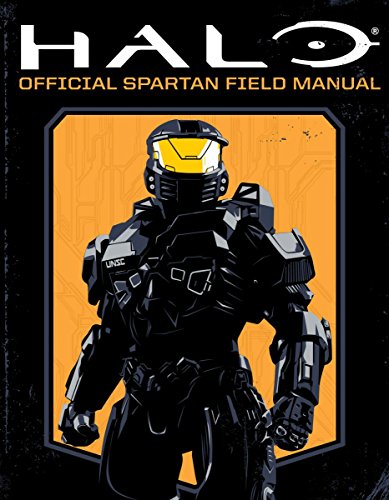 Book Cover HALO: Official Spartan Field Manual