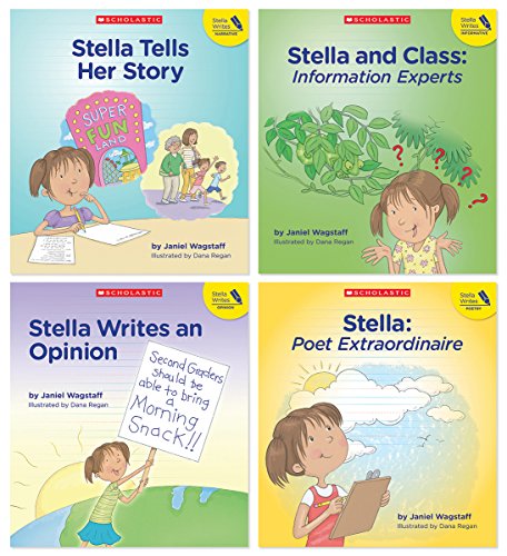 Book Cover Stella Writes Set