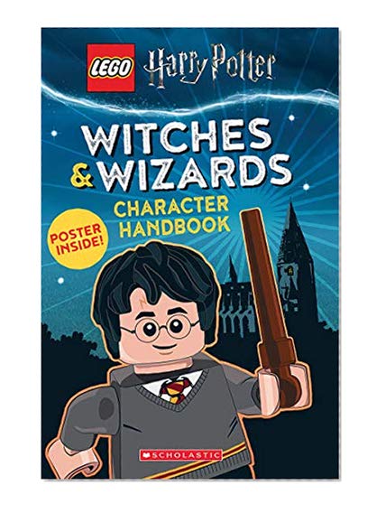 Book Cover Witches and Wizards Character Handbook (LEGO Harry Potter)