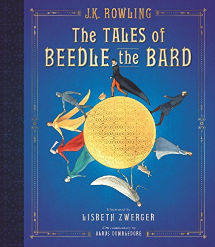 Book Cover The Tales of Beedle the Bard: The Illustrated Edition (Harry Potter)