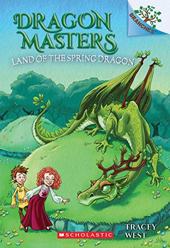 Book Cover The Land of the Spring Dragon: A Branches Book (Dragon Masters #14)