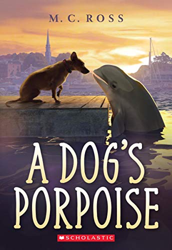 Book Cover A Dog's Porpoise