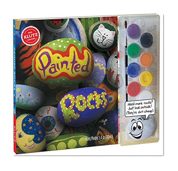 Book Cover Klutz Painted Rocks Craft Kit