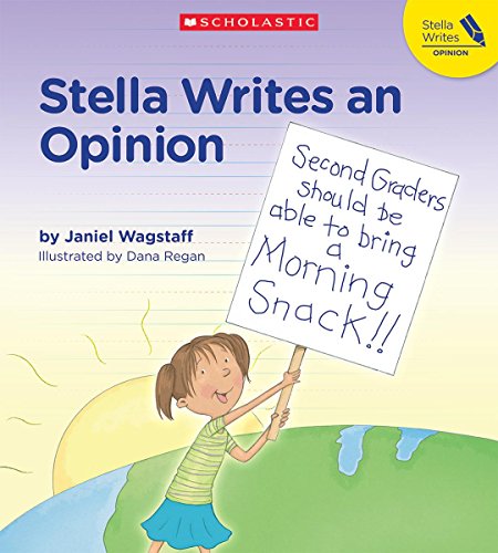 Book Cover Stella Writes An Opinion