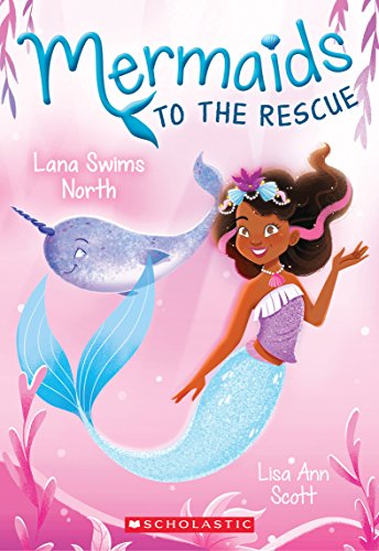 Book Cover Lana Swims North (Mermaids to the Rescue #2), Volume 2