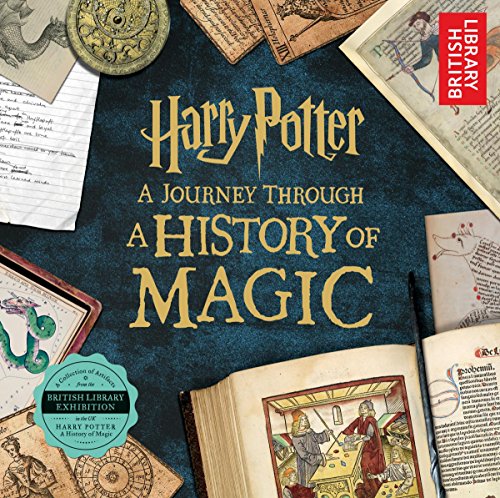 Book Cover Harry Potter: A Journey Through a History of Magic