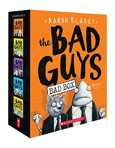Book Cover The Bad Guys Box Set: Books 1-5