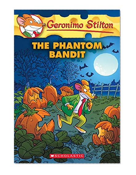 Book Cover The Phantom Bandit (Geronimo Stilton #70)
