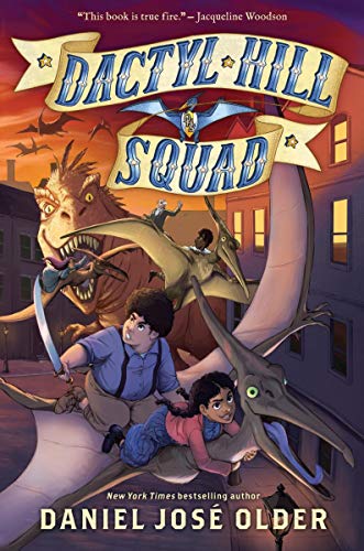 Book Cover Dactyl Hill Squad (Dactyl Hill Squad #1) (1)